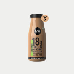 Raw Dairy Protein Milkshake