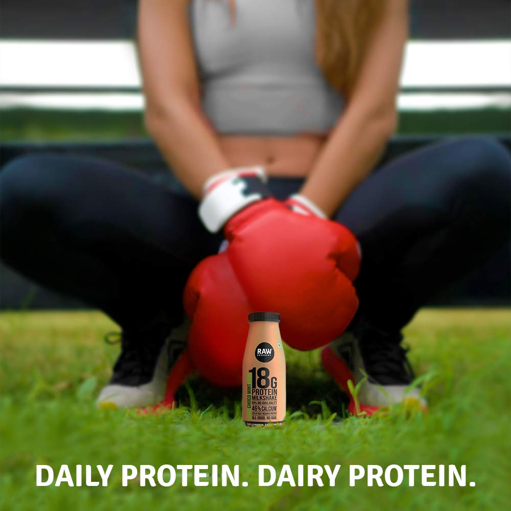 Raw Dairy Protein Milkshake - Image 3